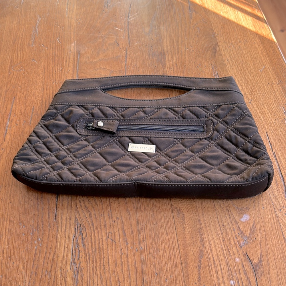 Vera Bradley clutch bag